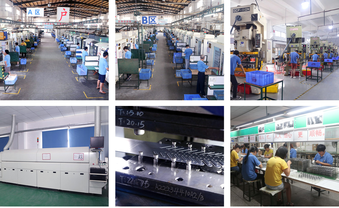 CNC Milling Production Equipment