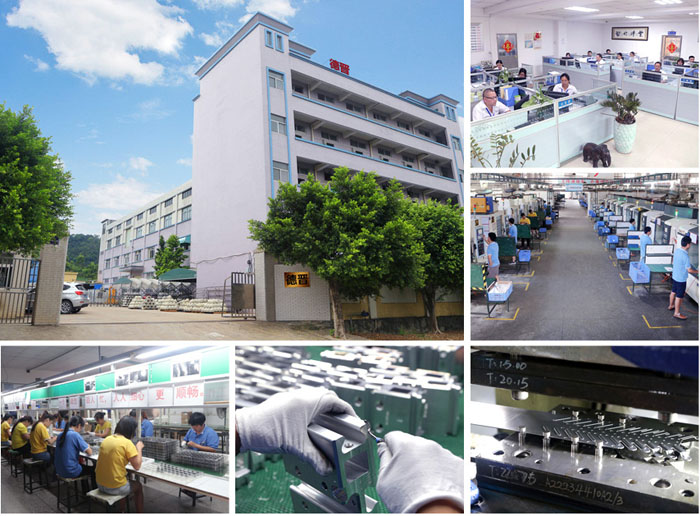 Dejin precision cnc machining manufacturing